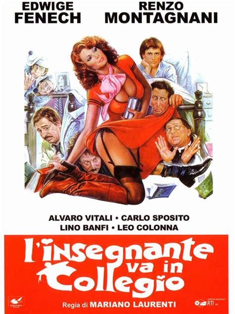 Luigi goglia, renato moro, fiorenza fiorentino (a cura di), renzo de felice. Cinema Italia: L'Insegnante va in Collegio (1978)