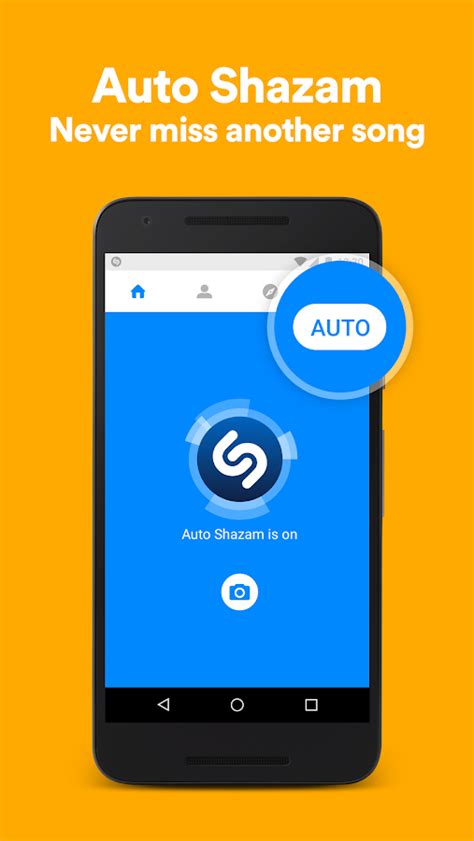 Users can take a photo of a physical object, and google searches and retrieves information about the image. Shazam - Discover Music - Android Apps on Google Play