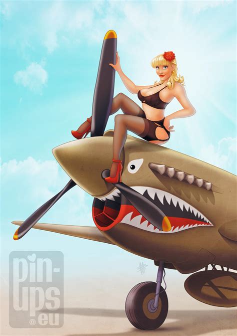 The ubiquitous pin up girls that graced the lockers of soldier g.i. 'Pin-Up' Commission Illustration by Pin-Ups-FanArt on ...