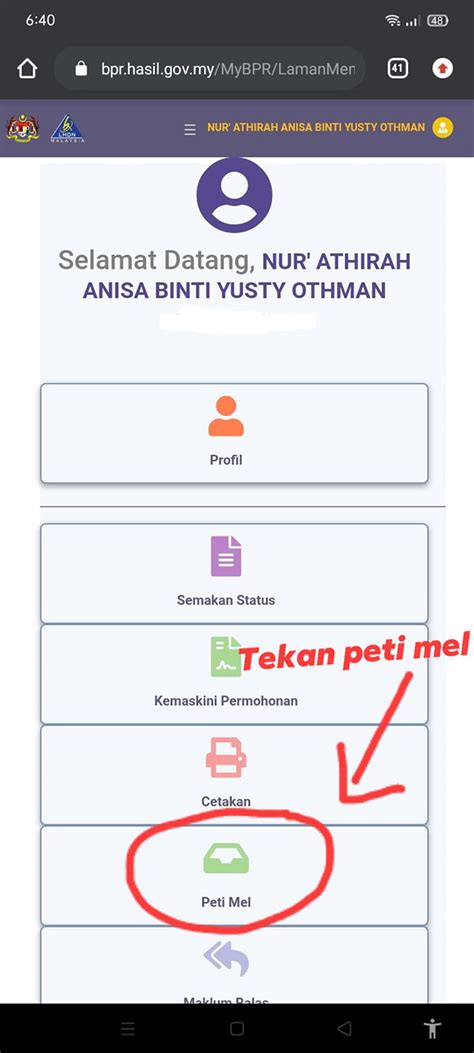 Klik di pautan (link) sebelah kiri yang bertulis pernyata baki. Cara Semak Nama Ada Dalam Sistem BPR 2021 Atau Tidak ...