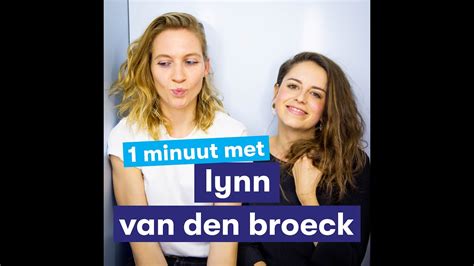 I bring my absolute best to my career as a real estate agent every day! 1 MINUUT MET: Lynn Van den Broeck - YouTube