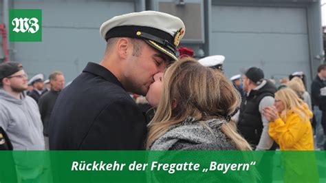 Des maux de têtes pendant des semaines avant de choisir le bayern. Rückkehr der Fregatte "Bayern" | Wilhelmshavener Zeitung ...