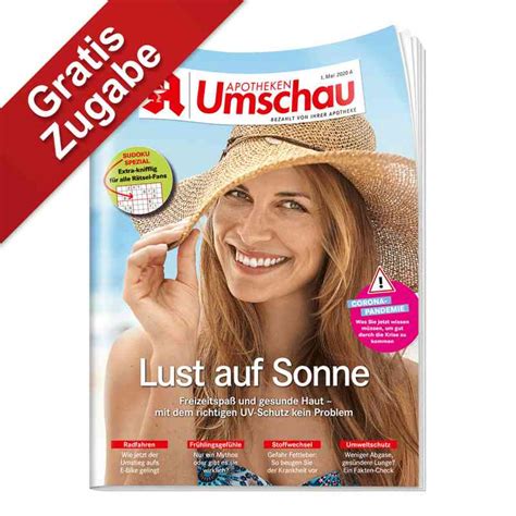 Die inhalte der website verteilen sich unter anderem auf den seiten newsletter. Apotheken Umschau A 1 online günstig kaufen