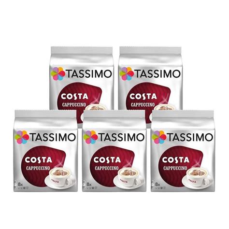 We decided to try it and we are so glad that we did. Costa Tassimo Cappuccino Coffee Pods, 40 Servings | Costco UK