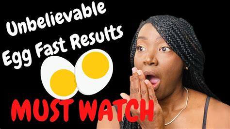 Each day, you enjoy six to eight eggs, six to eight servings of fat, up to 4 oz. How The 3 Days Egg Fast Diet Changed Me: Before & After ...