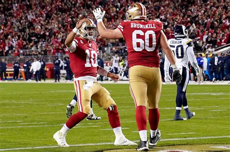 Последние твиты от san francisco 49ers (@49ers). 49ers' Daniel Brunskill has gone from irrelevant to ...