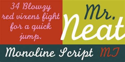 In uppercase, lowercase characters, numeral and punctuation. Monoline Script MT Font Download