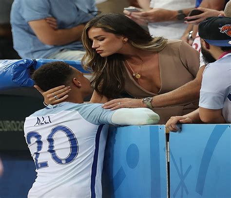 Born 11 april 1996) is an english professional footballer who plays as a midfielder for premier league club tottenham hotspur and the england. Dele Alli's girlfriend also comforts him with a kiss after ...