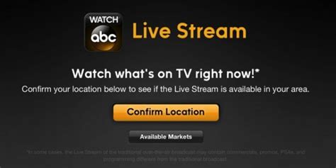 Locals are some of the most watched channels on cable tv. watch abc