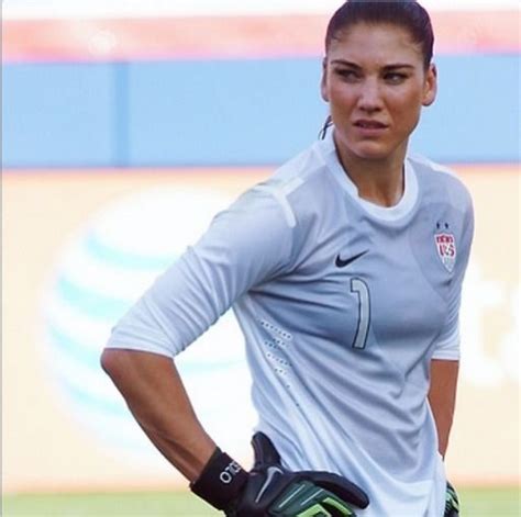 Hope solo made history for the united states women's national team during tuesday night's group d finale at the women's world cup, and she did so hope solo goalkeeper sporty website people photos women style goaltender. Instagram and Hope on Pinterest