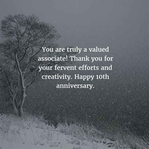 Work anniversary quotes | congratulations on work anniversary. Work Anniversary Quotes for 10 Years - EnkiQuotes