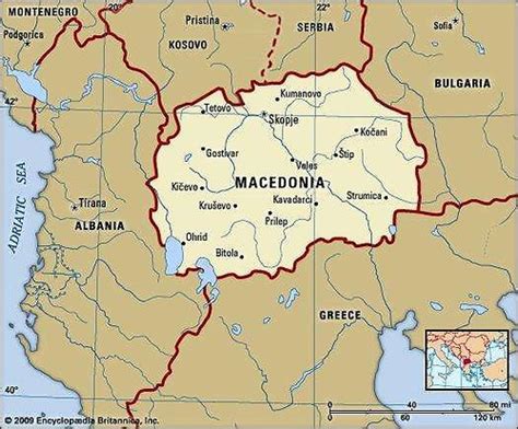 Macedonia del norte, oficialmente república de macedonia del norte, es un país independiente sin litoral, situado en la península balcánica, en el sureste de europa. EL ÚLTIMO CONDILL. : 2970- MACEDONIA DEL NORTE.