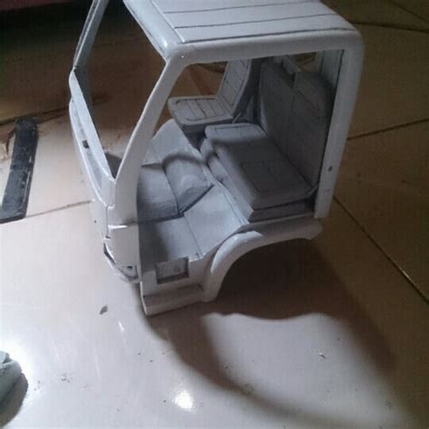 Toh di indonesia sudah banyak yang bisa membuat miniaturnya. Ukuran Kabin Truk Miniatur - Pembuatan casis dan perdaun ...