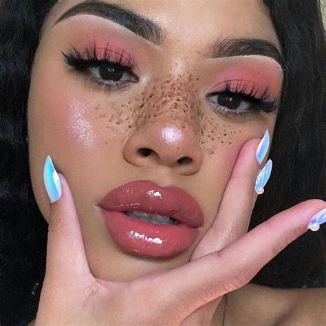 Love makeup makeup inspo makeup inspiration makeup looks baddie makeup aesthetic makeup make up pretty instagram. »ᴘɪɴᴛᴇʀᴇsᴛ: @xoshellx« #Makeuplooks | Aesthetic makeup ...