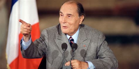 Portrait officiel de françois mitterrand © la documentation française. François Mitterrand a-t-il été aidé pour mourir