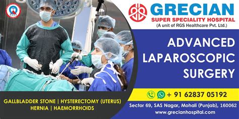 Advanced Laparoscopic Surgery in Mohali | Laparoscopic surgery, Surgery, General surgery