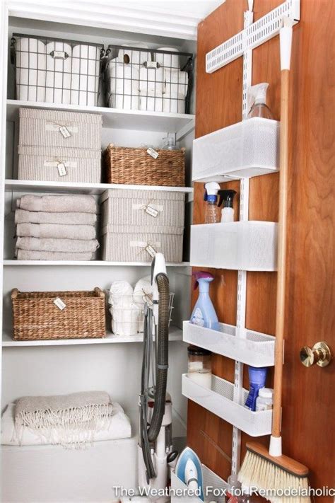 Maybe you would like to learn more about one of these? Get organized! This linen closet makeover features an ...