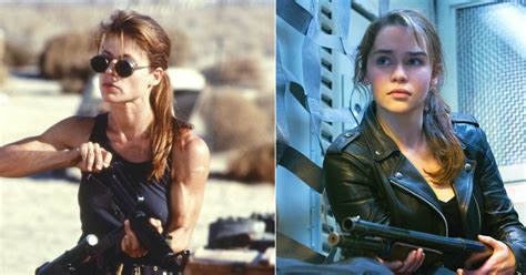 Linda looks amazing and sarah connor is soooo back and we couldn't be happier, we love the wardrobe and the. Linda Hamilton Might Meet 'Game of Thrones' Star in 'Terminator 6'