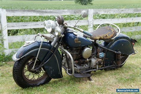 Buy and sell new and used indian motorcycles with confidence at mcn bikes for sale. 1941 Indian Four for Sale in Indonesia