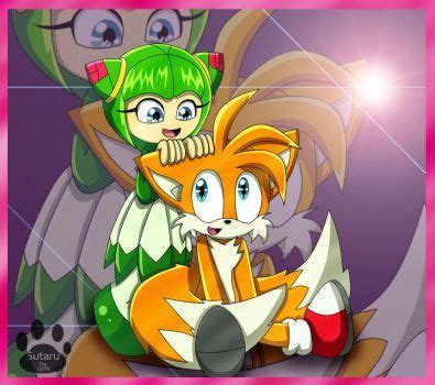 Tails' sniggering turned into giggling. Always together by LynxBot | Artwork