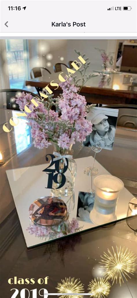 Here are some of their picks, along with several of our favorites! Pin by Melissa Kloubec on Graduation Ideas | Table decorations, Decor, Home decor