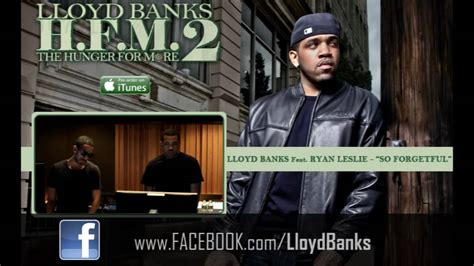 Listen to free mixtapes and download free mixtapes, hip hop music, videos, underground So Forgetful by Lloyd Banks feat Ryan Leslie [Radio RIP ...