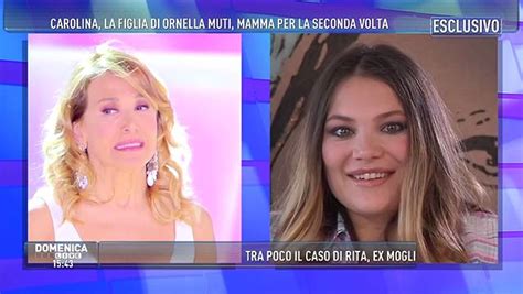 Mia sorella avrà una bambina! 'Domenica Live': Carolina Fachinetti parla della ...