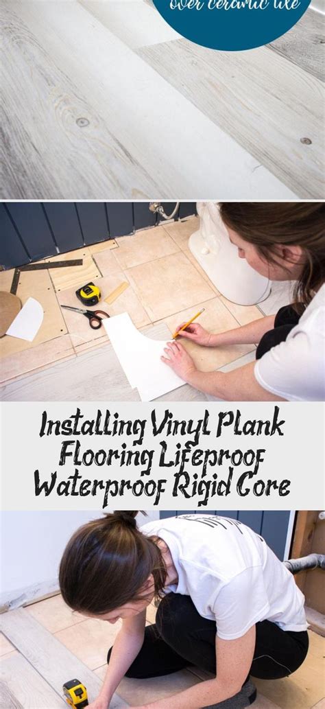 Marmoleum is a certified 'green' product by leed's. Installing Vinyl Plank Flooring: Lifeproof Waterproof ...