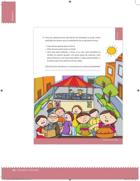 ▷ empieza a resolver ahora ◁. Desafíos. Docente. 5° Primaria by Escuelas de Tiempo ...