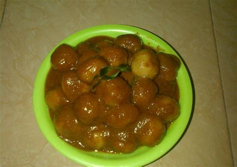 Bumbu halus untuk resep cilok bumbu kacang ebi. Resep Cilok bumbu kacang oleh gita nurhayati - Cookpad