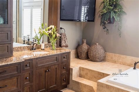 20 gorgeous bathrooms with double vanities. Sable Maple | Cabinetry design, Bathroom cabinetry ...