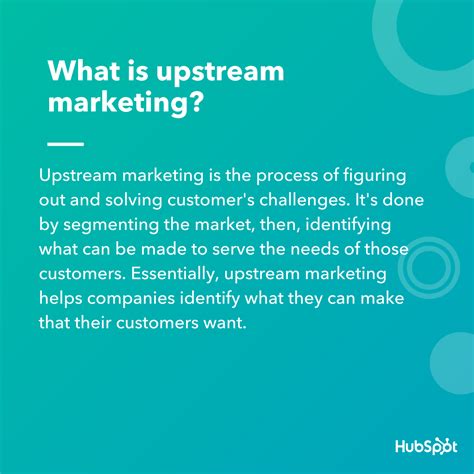 Your plan is your detailed campaign of what you will do, where you will do it, when you will implement, and how you will track success. Upstream vs. Downstream Marketing, Explained - Maxxhost ...