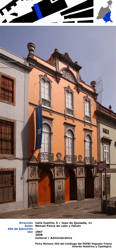 Vivienda de 145 metros construidos, con un amplio salón de 30 metros, dos habitaciones. EDIFICIOS DE LAS PALMAS DE GRAN CANARIA: CASA LEÓN Y JOVEN ...