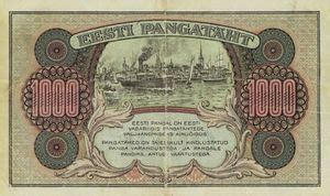 ↑ bank of england criticised for losing track of £50bn of banknotes (англ.). Banknote: 1,000 Marka (Estonia) (1922-1923 Issue) Wor:P-59a