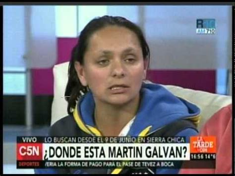 Maybe you would like to learn more about one of these? C5N - SOCIEDAD: SIN RASTROS DE MARTIN GALVAN - YouTube