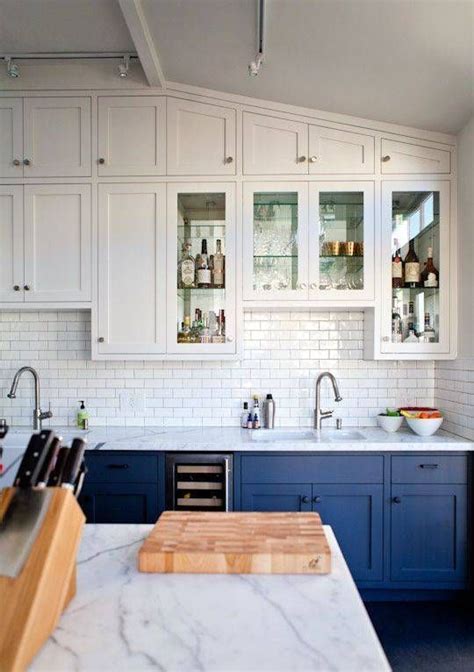 24 blue kitchen cabinet ideas to breathe life into your kitchen. 30 Gorgeous Blue Kitchen Decor Ideas - DigsDigs