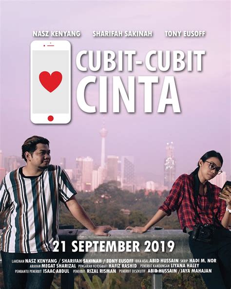 Nantikan drama adaptasi novel kerana dia manusia biasa karya wan nur najihah yang akan disiarkan di slot samarinda tv3. Cubit Cubit Cinta Telefilem (2019) TV3 - KBergetar TV