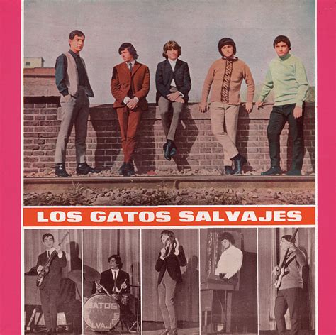 Tocaron desde los pericos, iván noble, litto nebbia, coti hasta juanse. Fermatamolar Discos: Los Gatos Salvajes (1965)