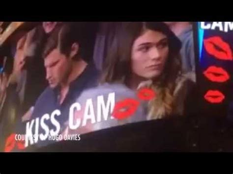 The kiss cam is designed to be a fun stunt, something to keep fans engaged and entertained during game breaks. Kiss Cam 2 - YouTube