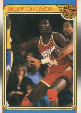 Get the best deal for rookie hakeem olajuwon basketball trading cards from the largest online selection at ebay.com. 1988 Fleer Hakeem Olajuwon #126 Basketball Card Value Price Guide