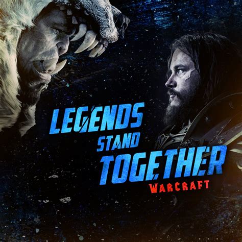 The beginning see more ». Warcraft Movie Marketing Posters