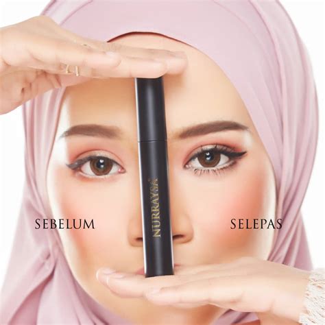 So, ianya normal kalau selepas penggunaan 2 atau 3 kali masih tidak nampak sebarang perubahan. Voluminous Hypercurl Mascara Nurraysa - Nurraysa