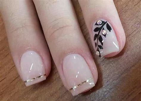 Ver más ideas sobre uñas sencillas, disenos de unas, manicura. Pin de aibis herrera en uñas | Uñas sencillas, Uñas manos ...