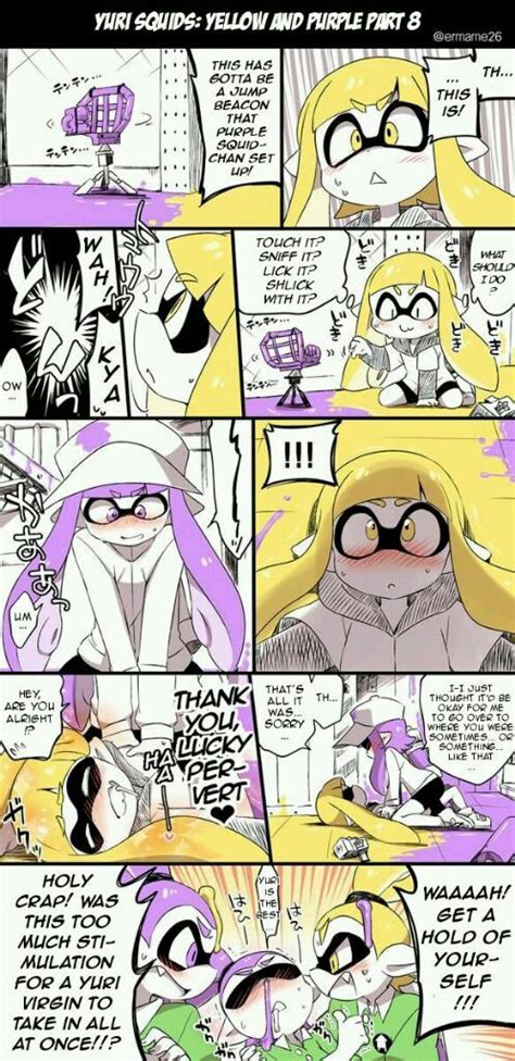 Yuri squid yellow and purple. All yuri squids comics | Splatoon Amino