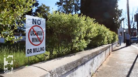 Uranium itself poses more risk as a toxic substance than a radioactive element. Uranium Mining in Virginia: A Risky Experiment - YouTube