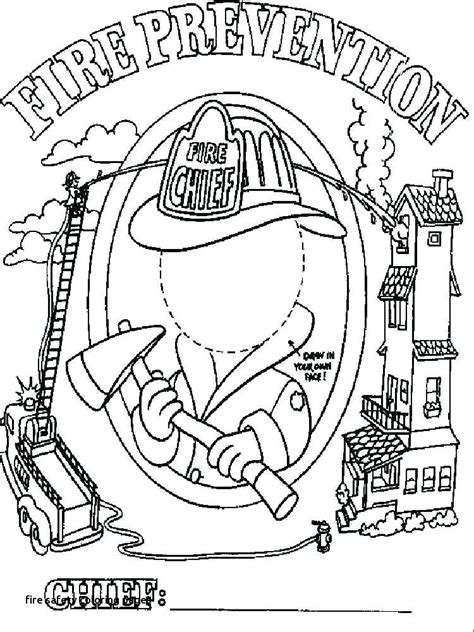 Simply click on the image or the text and your pdf will open in a new window. Fire Safety Week Coloring Pages at GetColorings.com | Free ...