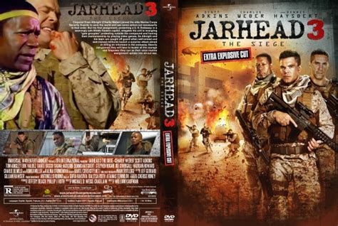 When the us embassy is about to be overrun by insurgents, the marines attempt to find a way to escape with the surviving embassy officers. CoverCity - DVD Covers & Labels - Jarhead 3: The Siege