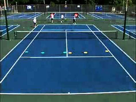 One it helps get the player warm and loose, but it's. Fearless and Focused! 35 Tennis Doubles Drills - YouTube