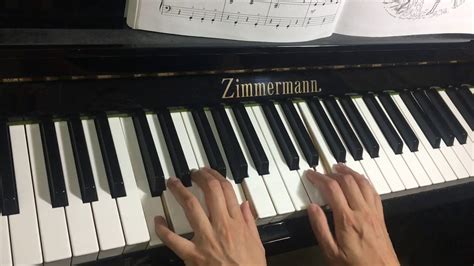 Step by Step Piano Course Book 3 P.48-49 The Woodchopper's ...