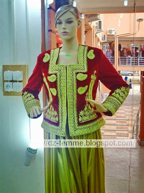 ألبسة تقليدية جزائرية للعرايس - Dz femme